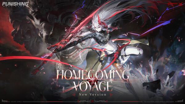 Punishing: Gray Raven | Homecoming Voyage PV trailer thumbnail