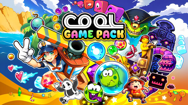 COOL GAME PACK trailer thumbnail