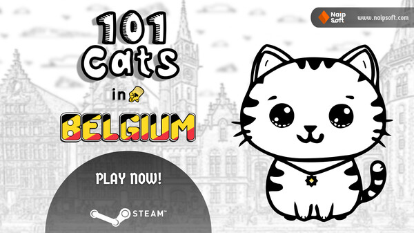 TRAILER - 101 Cats in Belgium - PLAY NOW! trailer thumbnail