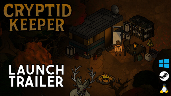 Cryptid Keeper | Launch Trailer trailer thumbnail