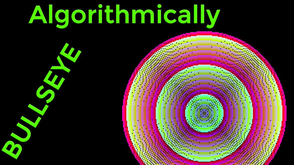 Bullseye in Algorithmically trailer thumbnail