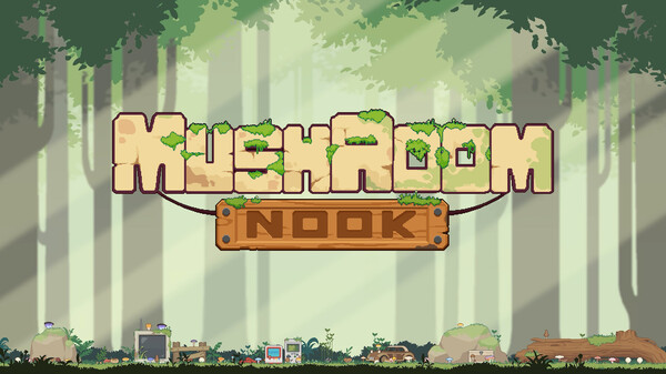 Mushroom Nook GamePlay trailer thumbnail