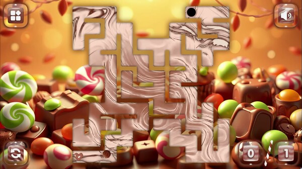 Sweetie Candy Maze Brown Chocolate Trailer HD trailer thumbnail