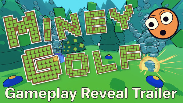 Miney Golf - Gameplay Reveal Trailer trailer thumbnail