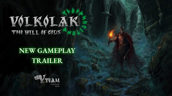 Volkolak: The Will of Gods - Gameplay Trailer trailer thumbnail