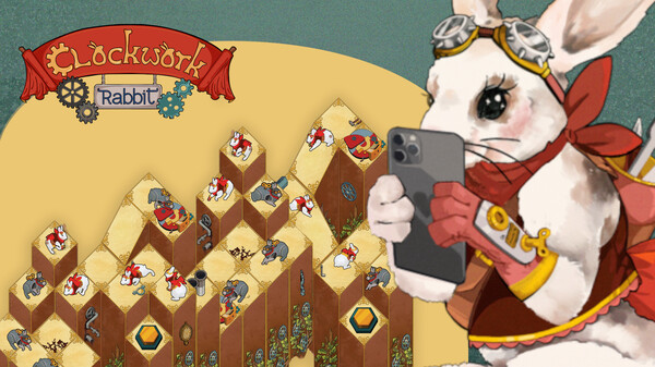 Clockwork Rabbit - Official Mobile Trailer trailer thumbnail