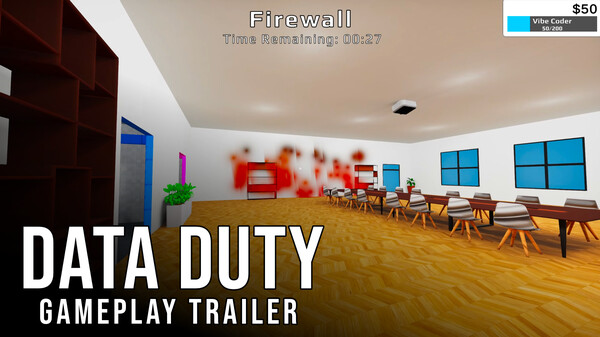 DATA DUTY Gameplay Trailer trailer thumbnail
