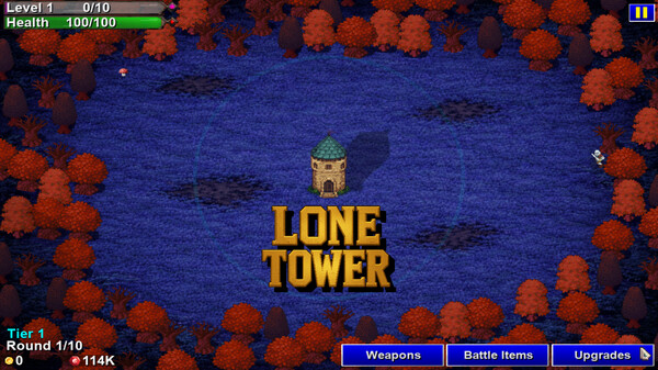 Lone Tower Announcement Trailer trailer thumbnail