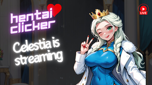 Hentai Clicker: Celestia is streaming trailer thumbnail