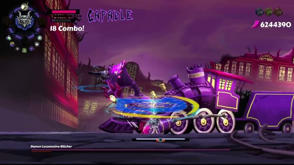 Magenta Horizon Gameplay Showcase trailer thumbnail