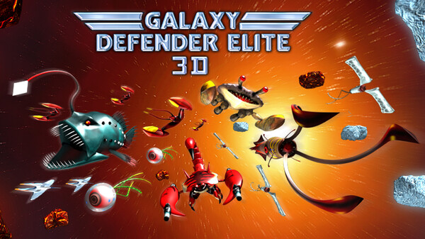 Galaxy Defender Elite 3D Game Trailer trailer thumbnail