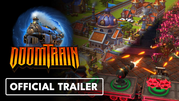 DOOMTRAIN - Official Game Trailer trailer thumbnail