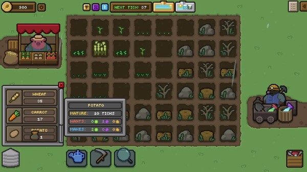 OddCrops Gameplay Trailer trailer thumbnail