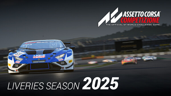 Assetto Corsa Competizione - Livery 2025 Update trailer thumbnail