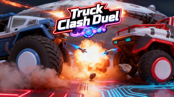 Truck Clash Duel - PV trailer thumbnail