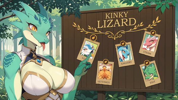 KINKY LIZARD! trailer thumbnail