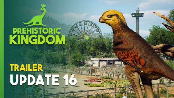 Prehistoric Kingdom: Update 16 Trailer trailer thumbnail