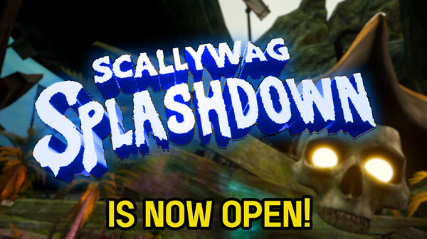 Scallywag Splashdown is now OPEN! trailer thumbnail