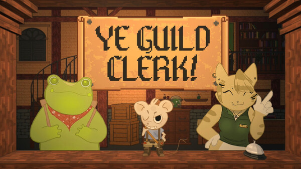 Ye Guild Clerk! - Official Game Trailer trailer thumbnail