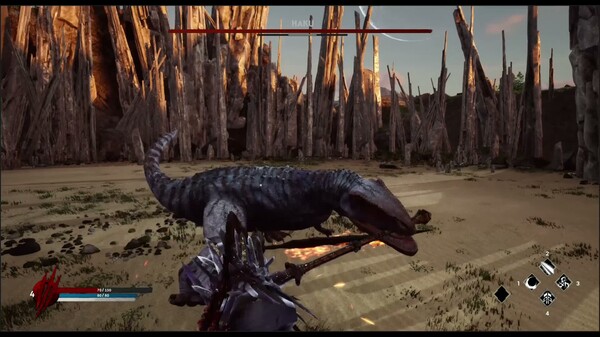 Dinoblade Trailer #3 trailer thumbnail