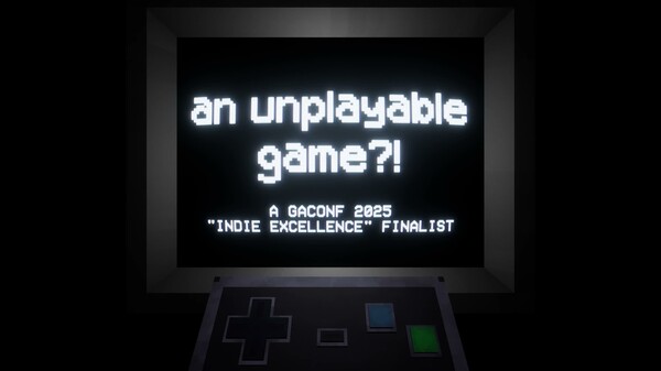 an unplayable game?! | GaConf 2025 Trailer trailer thumbnail