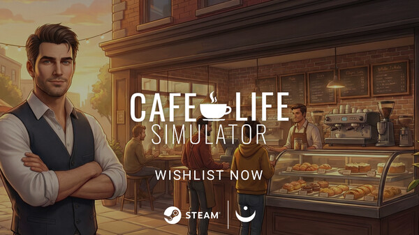 Cafe Life Simulator | Announcement Trailer trailer thumbnail