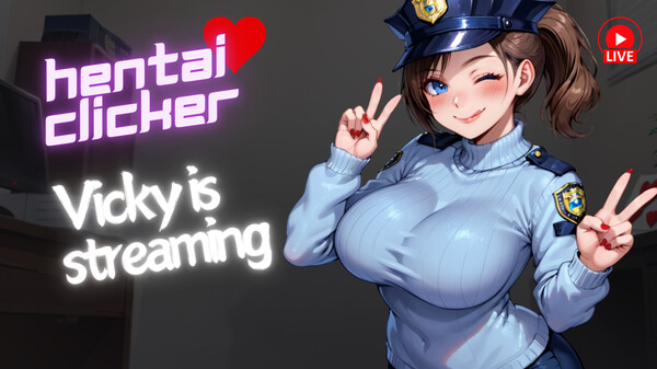 Hentai Clicker: Vicky is streaming trailer thumbnail