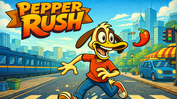 Pepper Rush Trailer trailer thumbnail