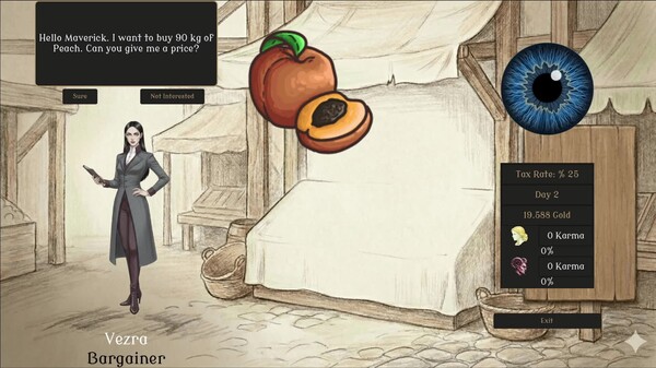 The Fruit Merchant's Diary - Trade. Bribe. Watch Your Back. trailer thumbnail
