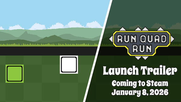 Run Quad Run - Launch Trailer trailer thumbnail