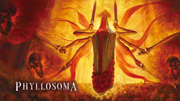 PHYLLOSOMA ingame trailer trailer thumbnail