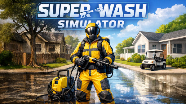 Super Wash Simulator Trailer trailer thumbnail