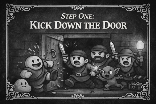 Dungeon Flop _Current trailer thumbnail