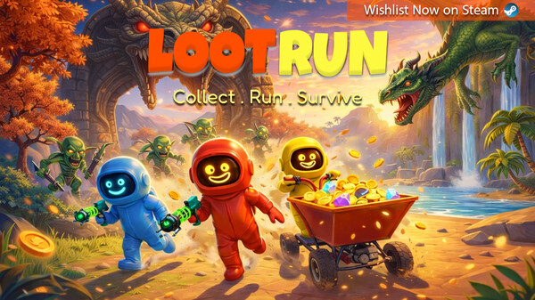 LootRun Demo Trailer trailer thumbnail