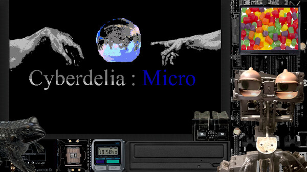 Cyberdelia: Micro Steam Announcement Trailer trailer thumbnail