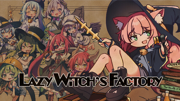 [EN] Lazy Witch's Factory - beta1 Trailer trailer thumbnail