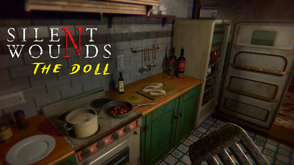 Silent Wounds: The Doll - Kitchen Teaser trailer thumbnail