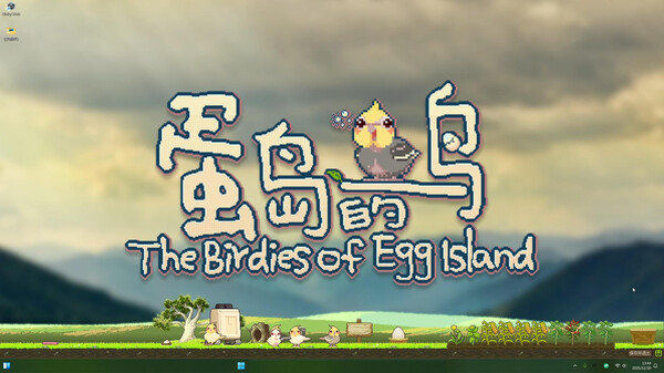 《蛋岛的鸟》playtest宣传片 trailer thumbnail
