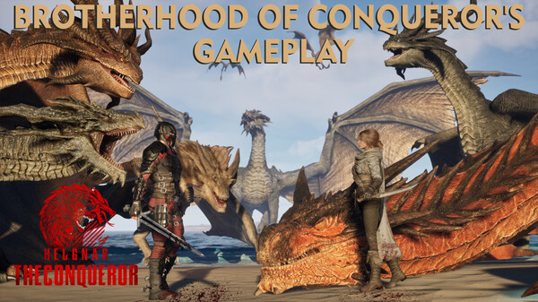 Brotherhood of Conquerors Gameplay - Helgnar The Conqueror trailer thumbnail