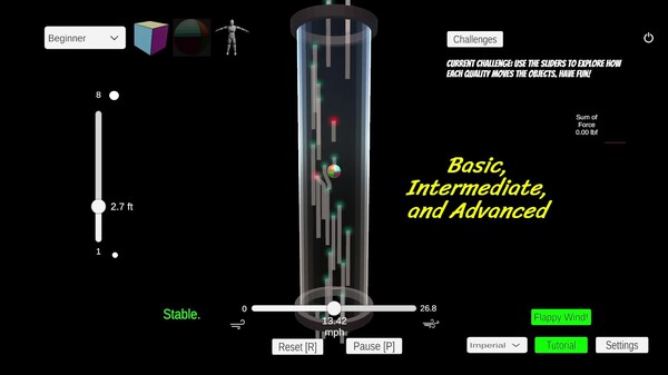 Wind Tunnel Flight Lab trailer thumbnail