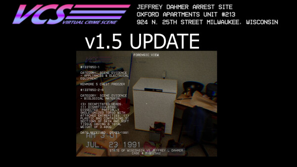 Virtual Crime Scene - Apartment 213 v1.5 trailer thumbnail