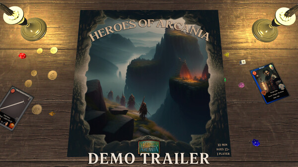 Heroes of Arcania Trailer trailer thumbnail