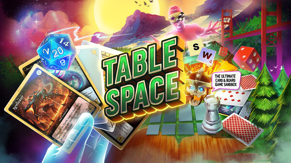 Table Space Steam Preview Trailer trailer thumbnail