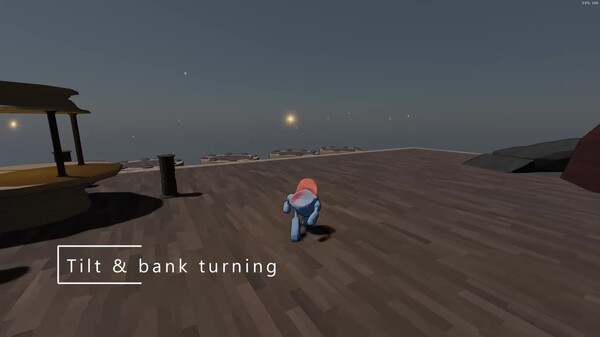WTRD - Turnfoot procedural animation trailer thumbnail
