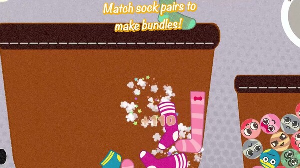 Socks! Strategic and Satisfying Sock Packing Action trailer thumbnail