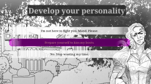 Love the Guard, Be the King, a Visual Novel trailer thumbnail
