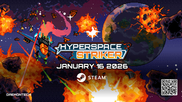 Hyperspace Striker - Official Trailer trailer thumbnail