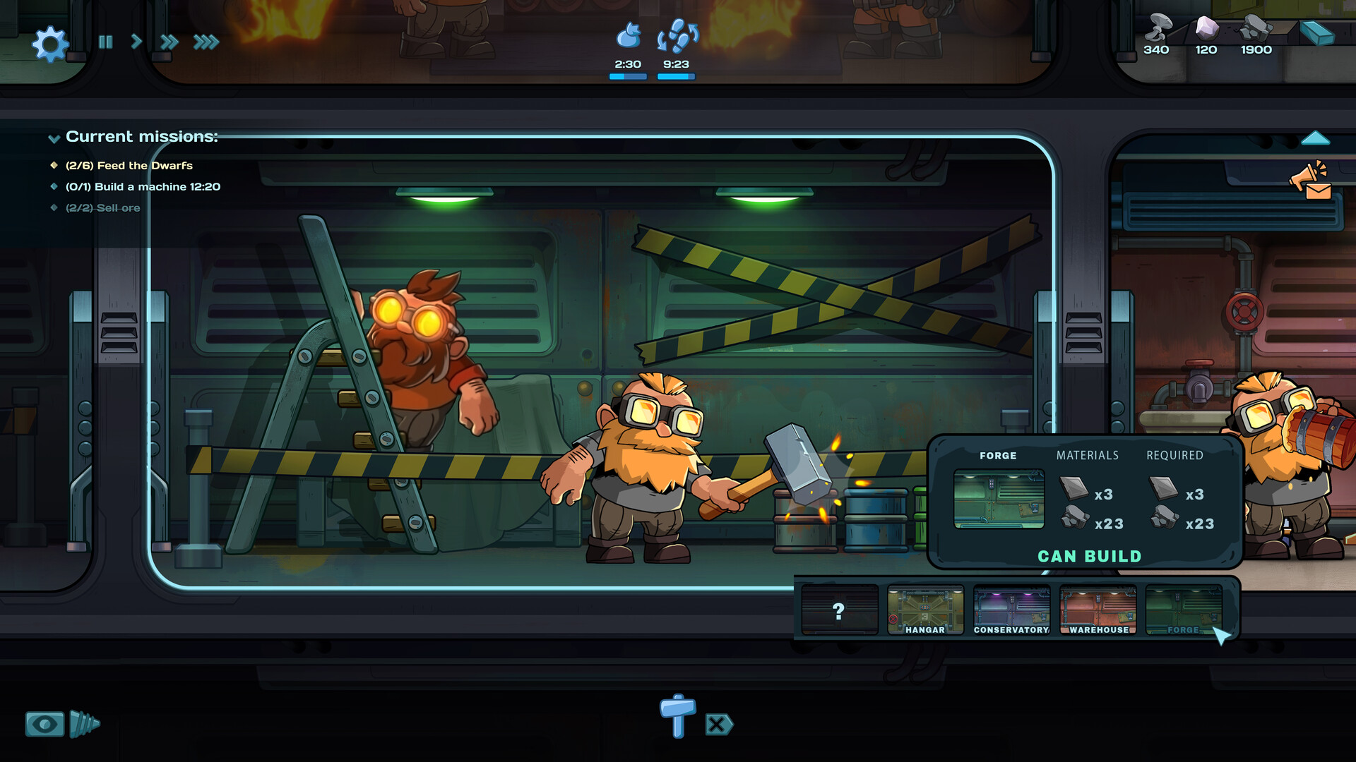 Underground Nomads screenshot 2