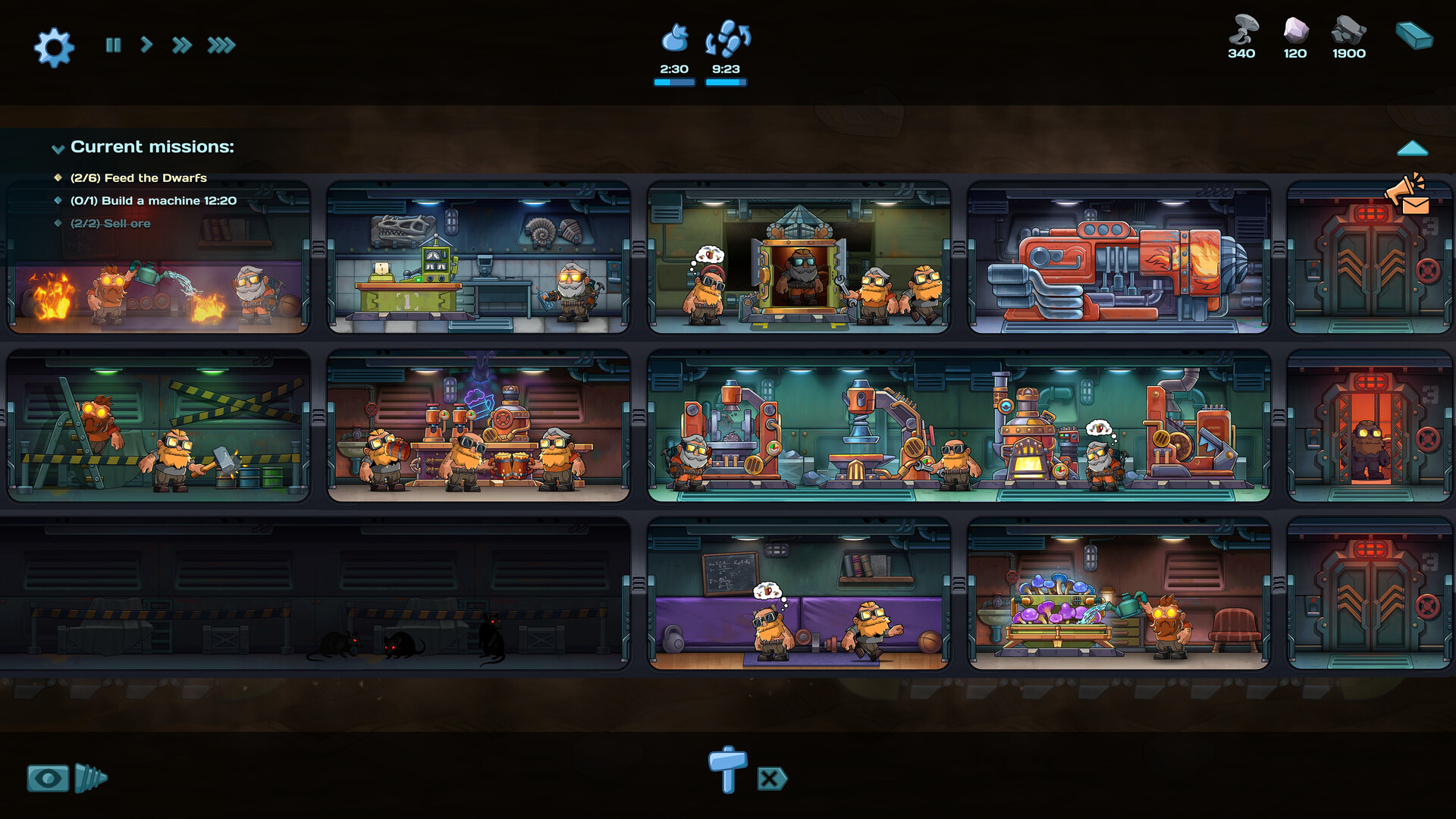 Underground Nomads screenshot 5