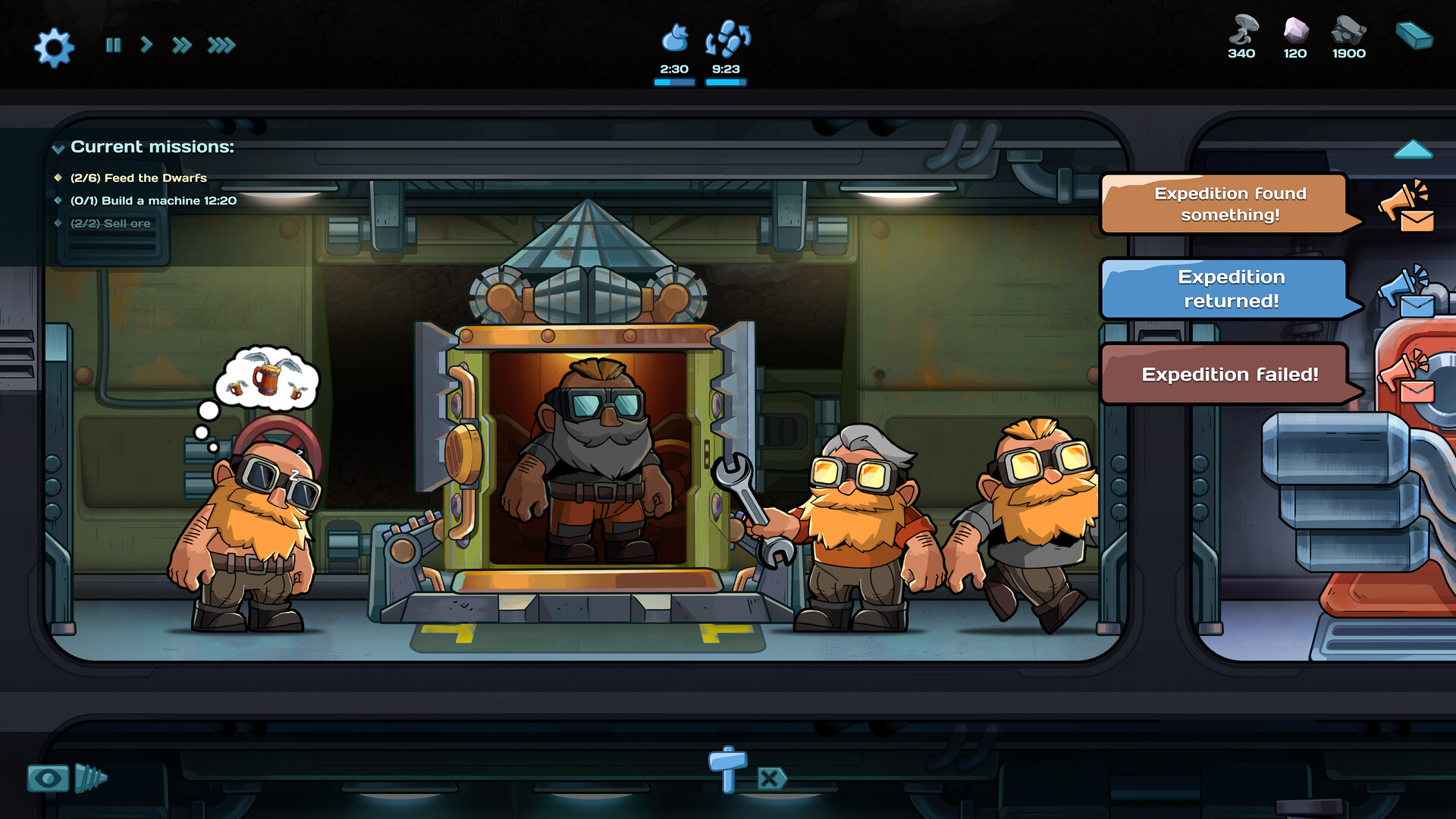 Underground Nomads screenshot 3